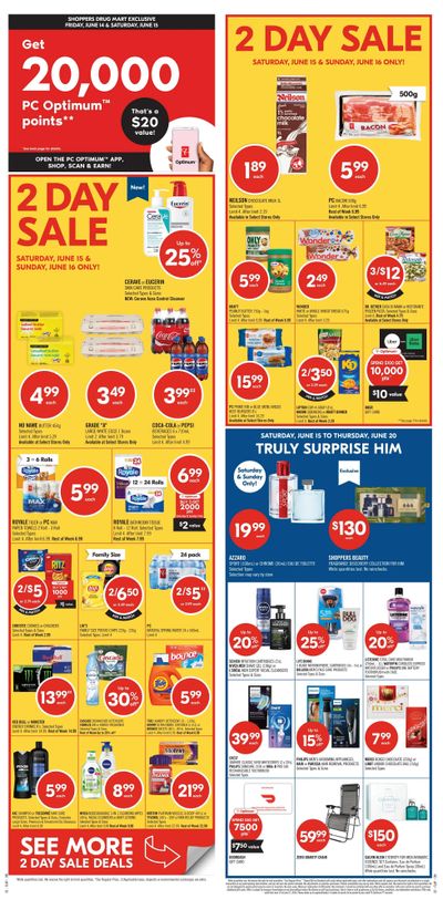Shoppers Drug Mart (ON) Flyer June 15 to 20