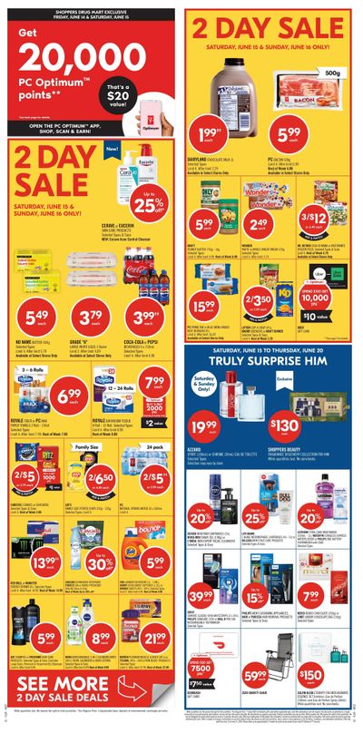 Shoppers Drug Mart (West) Flyer June 15 to 20