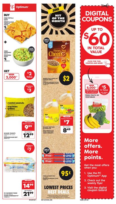 Loblaws City Market (ON) Flyer June 13 to 19