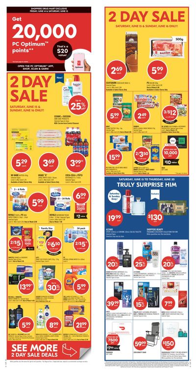 Shoppers Drug Mart (Atlantic) Flyer June 15 to 20