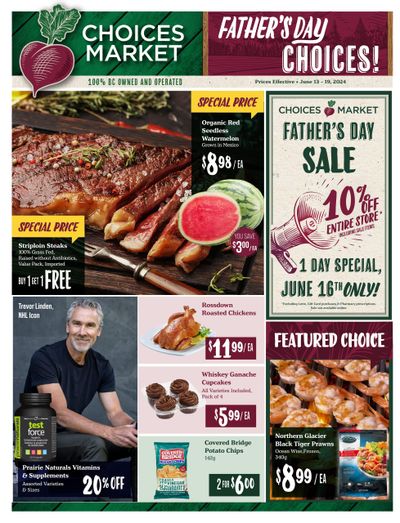 Choices Market Flyer June 13 to 19