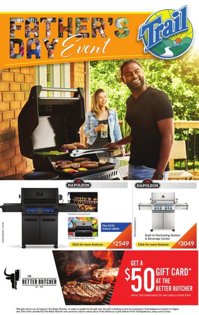 Trail Appliances (AB & SK) Flyer June 13 to 19