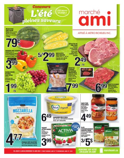 Marche Ami Flyer June 13 to 19