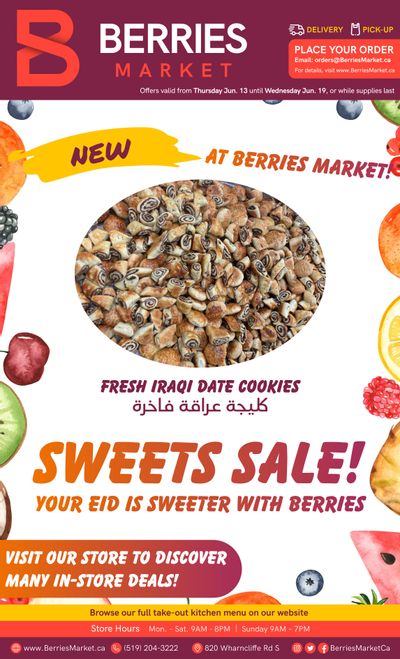 Berries Market Flyer June 13 to 19