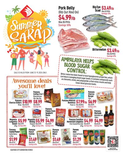 Seafood City Supermarket (West) Flyer June 13 to 19