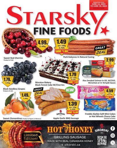 Starsky Foods Flyer June 13 to 19