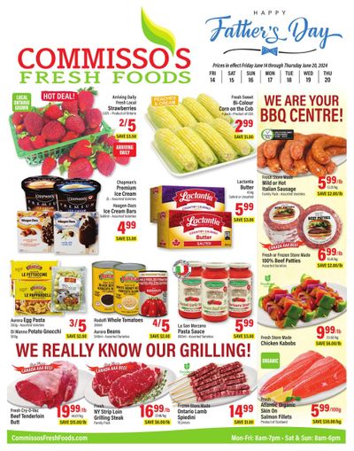 Commisso's Fresh Foods Flyer June 14 to 20