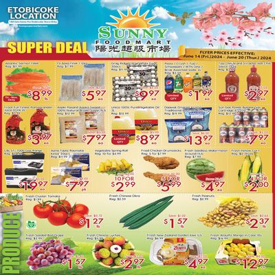Sunny Foodmart (Etobicoke) Flyer June 14 to 20