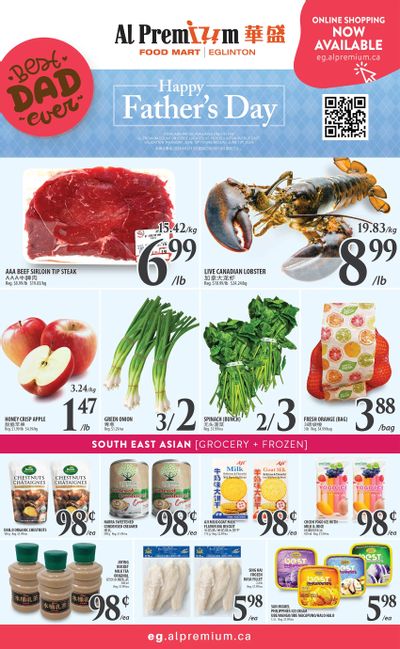 Al Premium Food Mart (Eglinton Ave.) Flyer June 13 to 19
