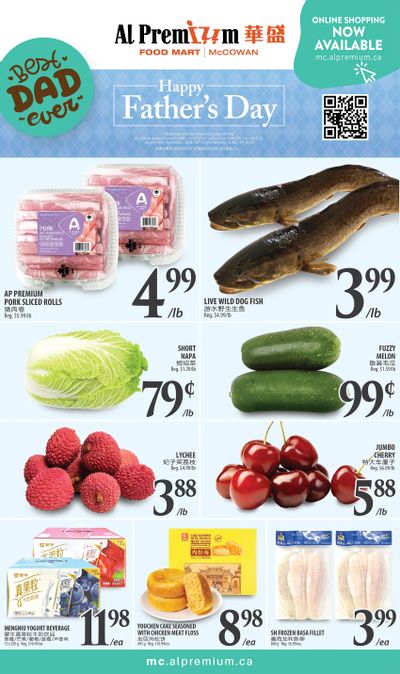 Al Premium Food Mart (McCowan) Flyer June 13 to 19