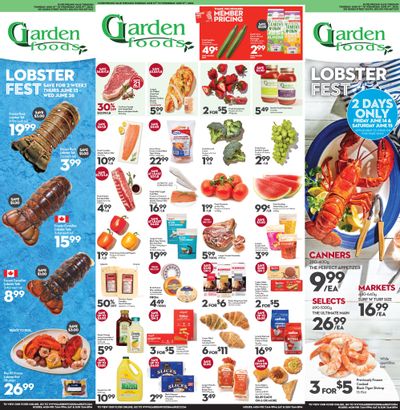 Garden Foods Flyer June 13 to 19