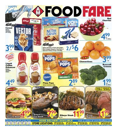 Food Fare Flyer June 14 to 20