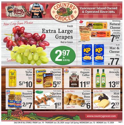 Country Grocer Flyer June 14 to 20