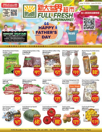 Full Fresh Supermarket Flyer June 14 to 20