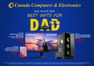 Canada Computers Flyer June 14 to 20