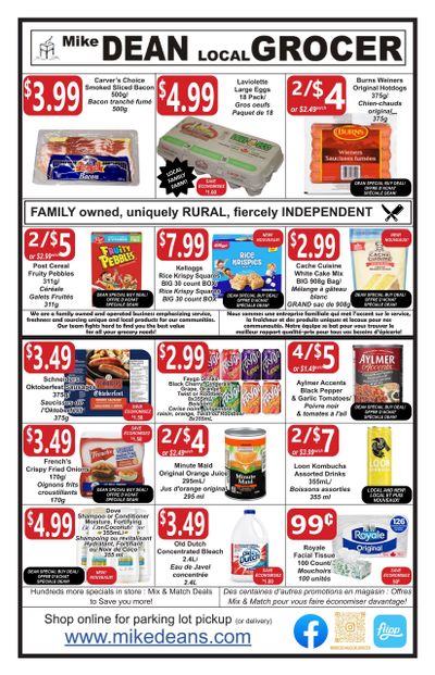 Mike Dean Local Grocer Flyer June 14 to 20