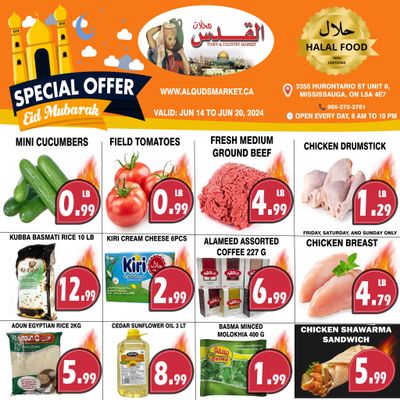 Al-Quds Supermarket Flyer June 14 to 20