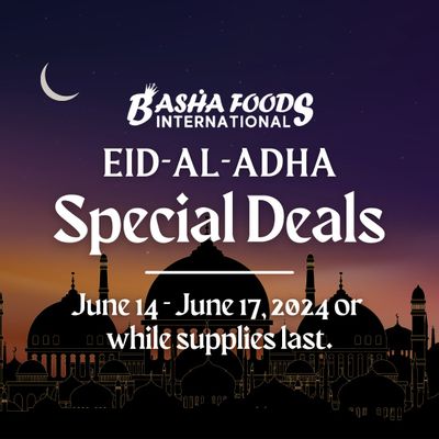 Basha Foods International Weekend Deals Flyer June 14 to 20