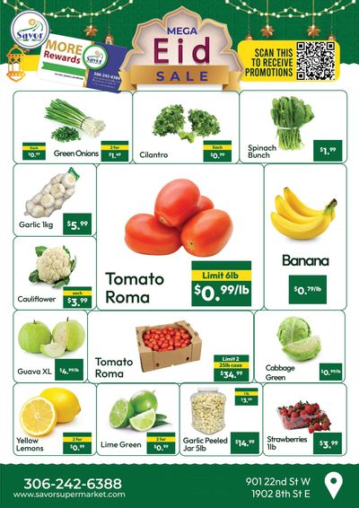 Savor Supermarket Flyer June 14 to 20
