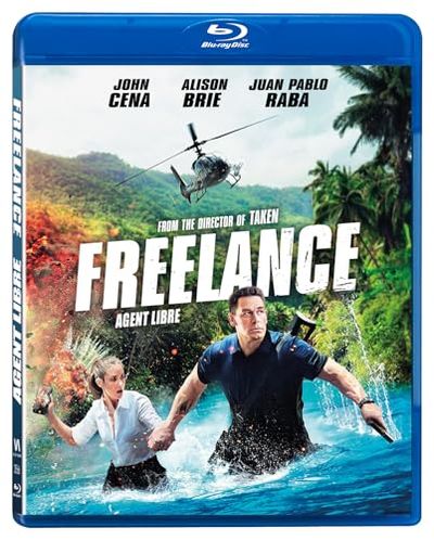 FREELANCE (Agent libre) [Blu-ray] $10 (Reg $11.48)