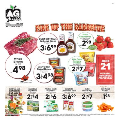 AG Foods Flyer June 16 to 22