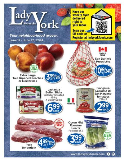 Lady York Foods Flyer June 17 to 23