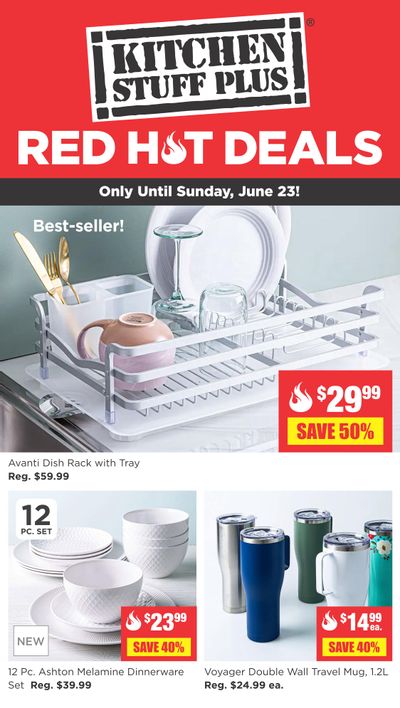 Kitchen Stuff Plus Red Hot Deals Flyer June 17 to 23