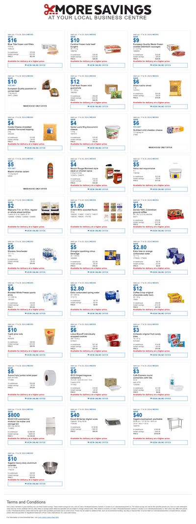 Costco Business Centre Instant Savings Flyer June 17 to 30