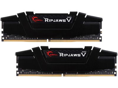 G.SKILL Ripjaws V Series 32GB (2 x 16GB) 288-Pin DDR4 SDRAM on Sale For $159.99 (Save $14.00) at Newegg Canada