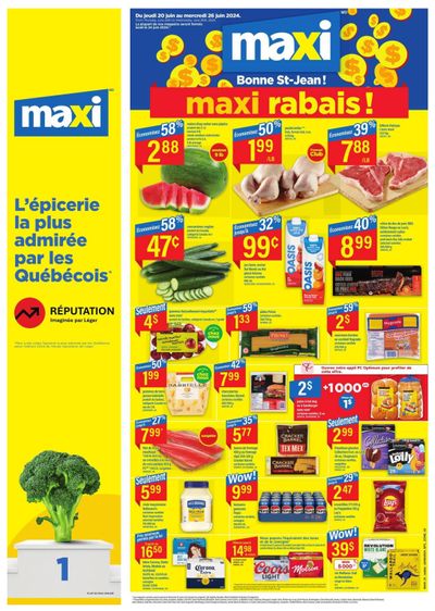 Maxi Flyer June 20 to 26