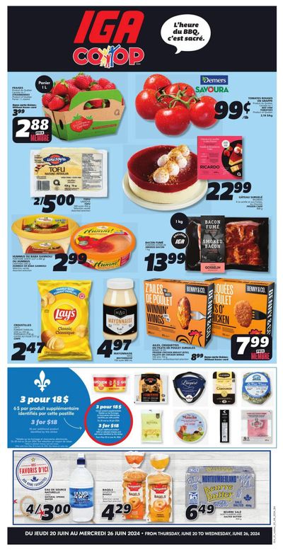 IGA (NB) Flyer June 20 to 26