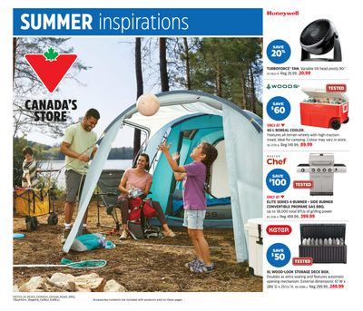 Canadian Tire Summer Inspirations Flyer June 14 to July 4