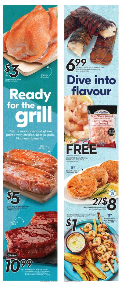 Sobeys (West) Flyer June 4 to 10
