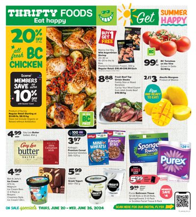 Thrifty Foods Flyer June 20 to 26
