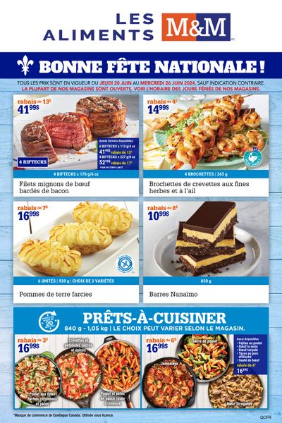 M&M Food Market (QC) Flyer June 20 to 26