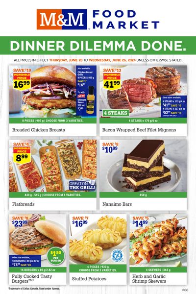 M&M Food Market (Atlantic & West) Flyer June 20 to 26