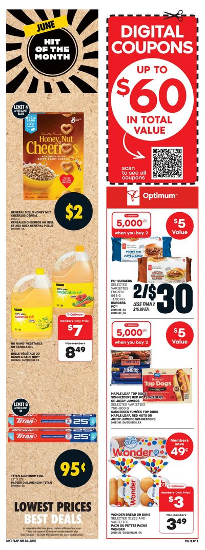 Independent Grocer (ON) Flyer June 20 to 26