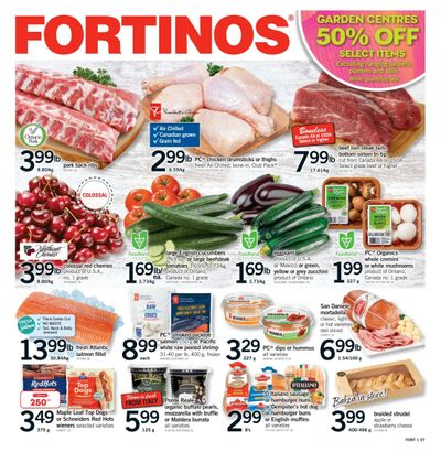 Fortinos Flyer June 20 to 26
