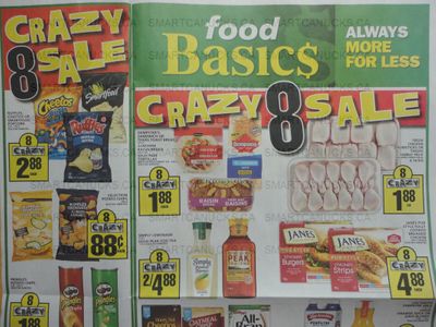 Food Basics Ontario Flyer Deals June 4th – 10th