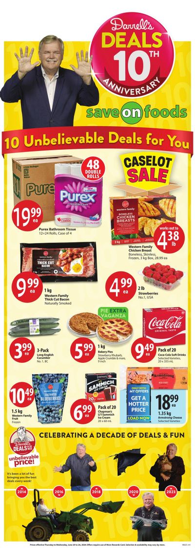 Save On Foods (BC) Flyer June 20 to 26