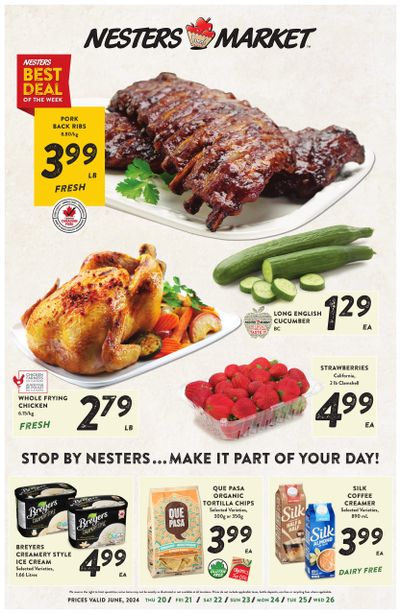Nesters Market Flyer June 20 to 26 Nesters Market Flyer June 20 to 26