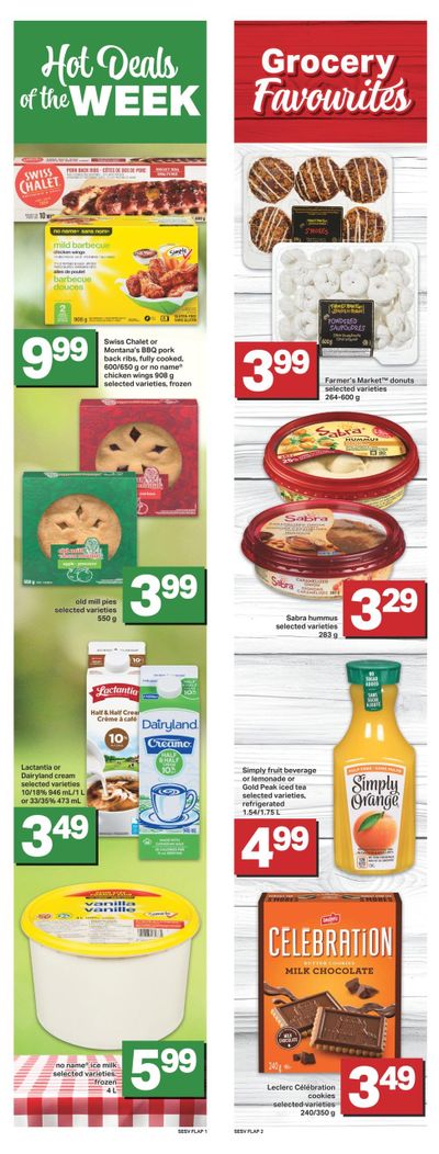 Shop Easy & SuperValu Flyer June 20 to 26