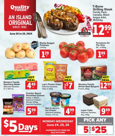 Quality Foods Flyer June 20 to 26