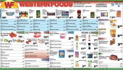 Western Foods Flyer June 19 to 25