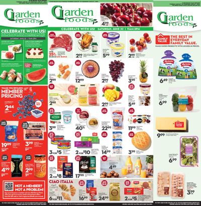 Garden Foods Flyer June 20 to 26