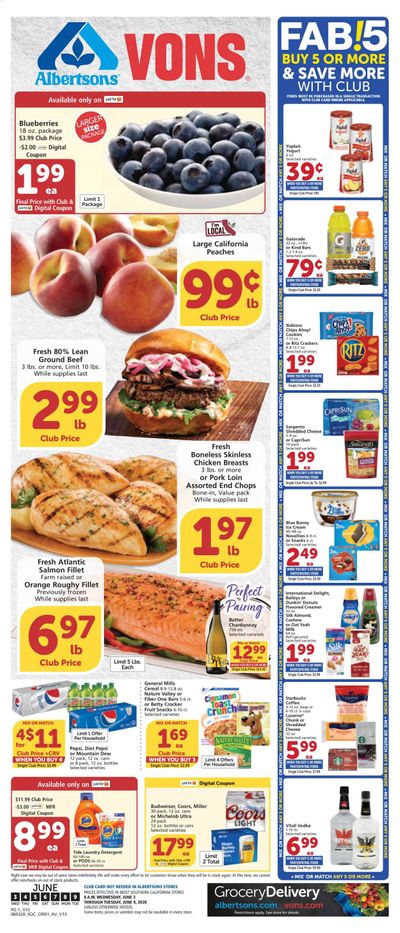 Albertsons Weekly Ad & Flyer June 3 to 9
