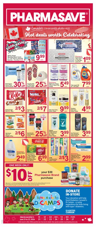 Pharmasave (West) Flyer June 21 to 27