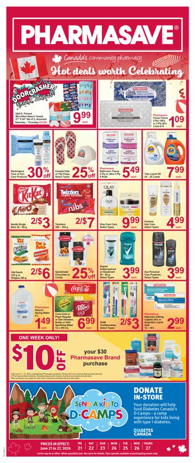 Pharmasave (ON) Flyer June 21 to 27