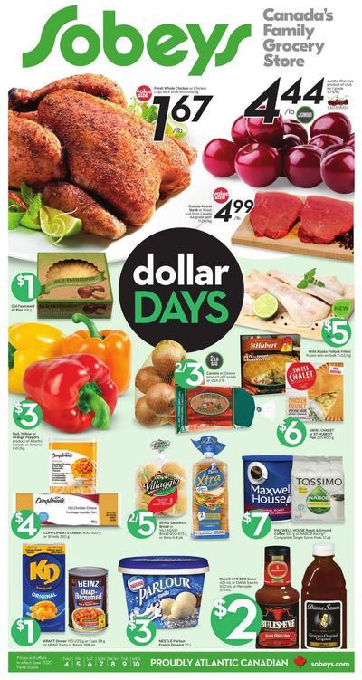 Sobeys (Atlantic) Flyer June 4 to 10