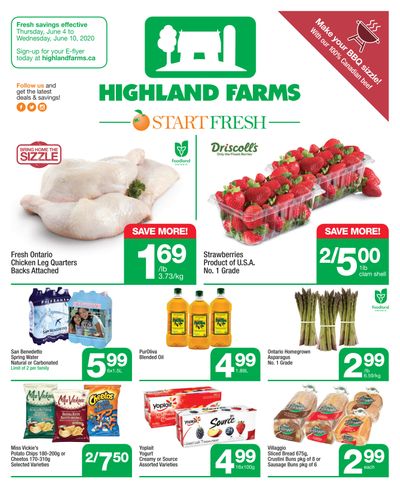 Highland Farms Flyer June 4 to 10